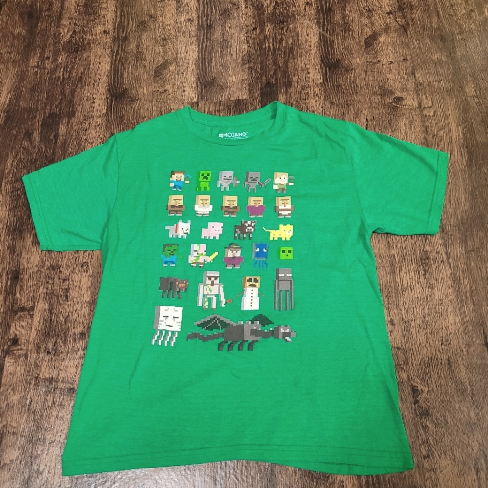 Boy's Minecraft Graphic Tee